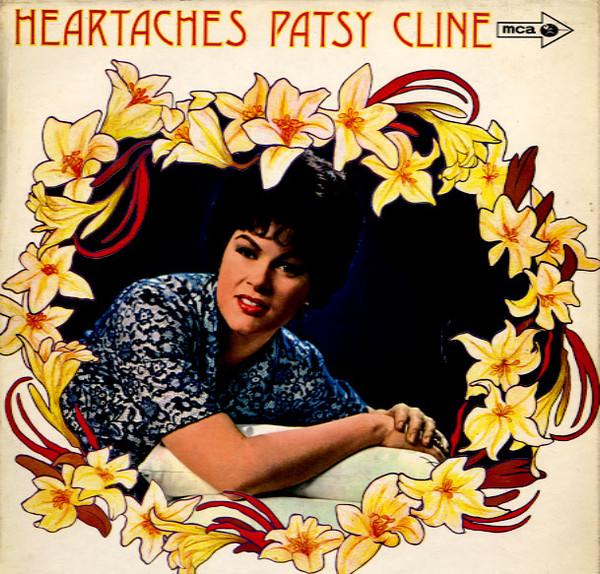 

LP Record PATSY CLINE - Heartaches MUPS326 MCA Records UK Folk Used
