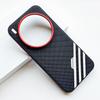 For Oppo Find X9 X9s X8 X8s Pro Plus Ultra Case Luxury PU Leather Friendly Contrast Color Keys Lens Frame Protective Back Cover