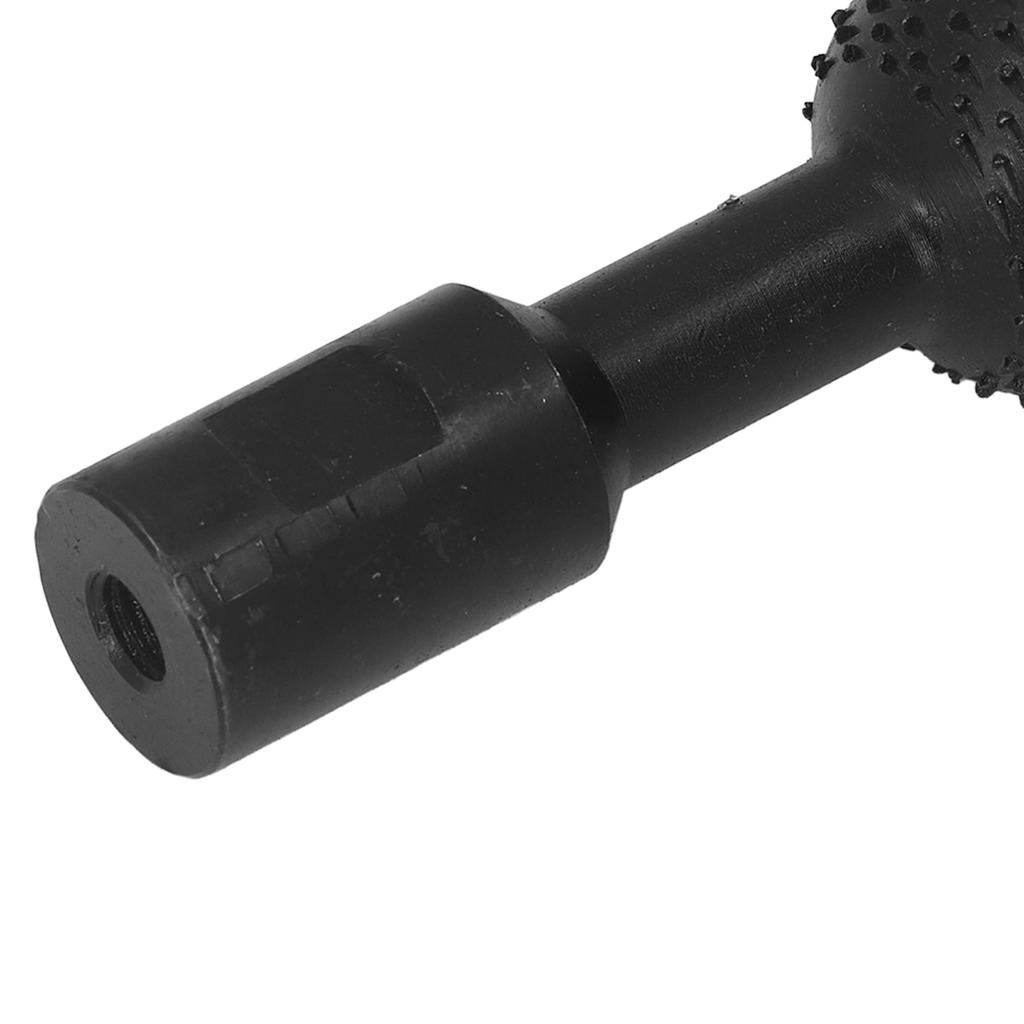 Spherical Wood Carving Burr Wear Resistant 10mm Woodworking   File for 100 Angle Grinder