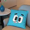 The A-Amazing World of Gumball Cushion Cover 2-in-1 Reversible Plush Pillow Cover | Car/Sofa/Bed | Perfect Gift