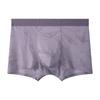 Summer Men's Underwear Ice Silk Antibacterial Breathable Flat Corner Underwear Men's Four Corner Pants