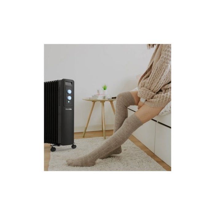 Universal Blue UROIL15009-19 Radiador De Aceite 9 Elementos 1500W