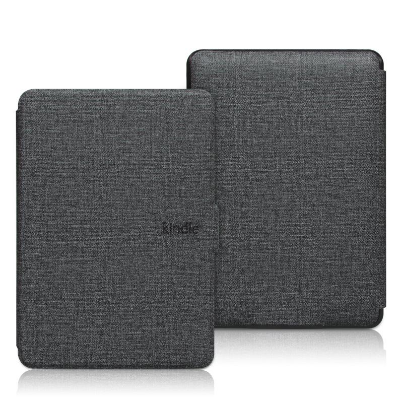 Kindle 2024 Protective Cover - Youth Version for Paperwhite 543, 558 - Linen Leather Case