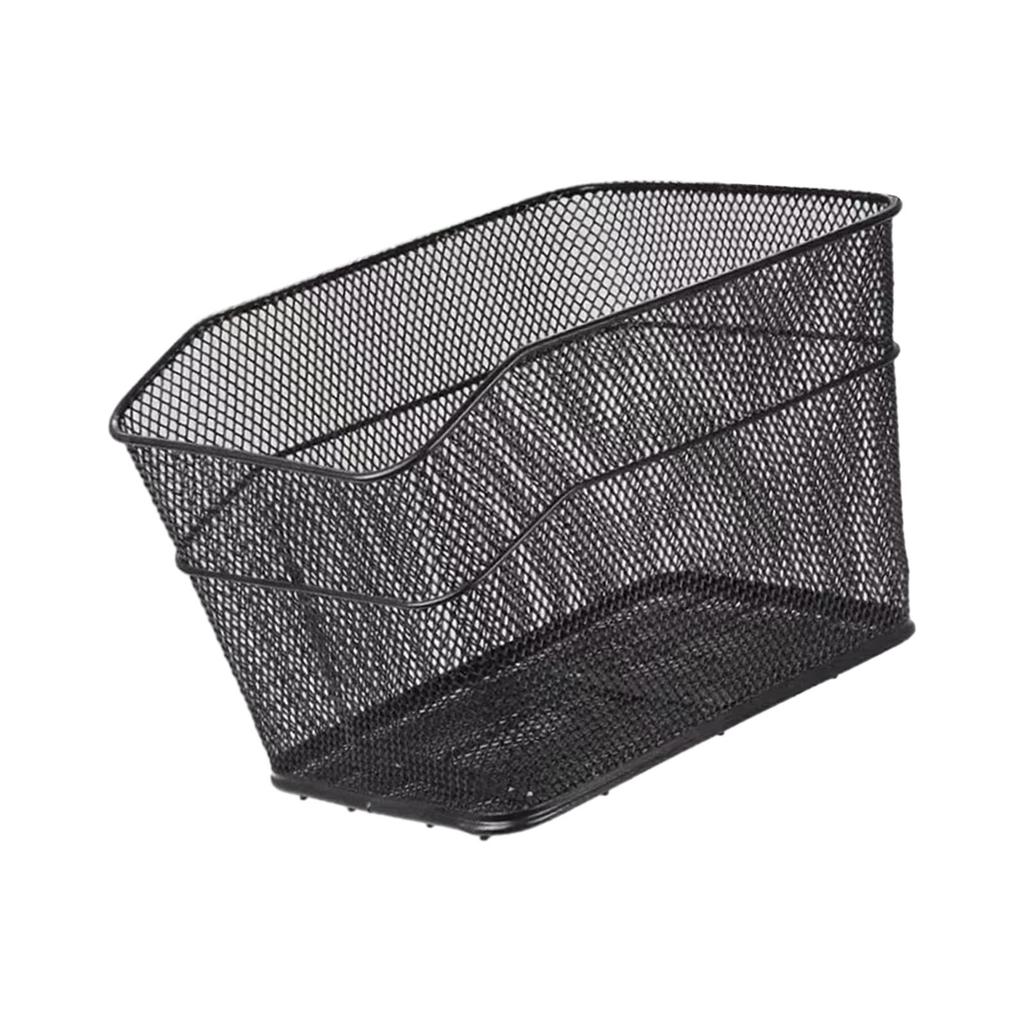 Rear Bike Basket Holding Water Bottle, Toys, Snacks Thicken Easily Install Bike Luggage Rack Basket for Outdoor Biking Equipment