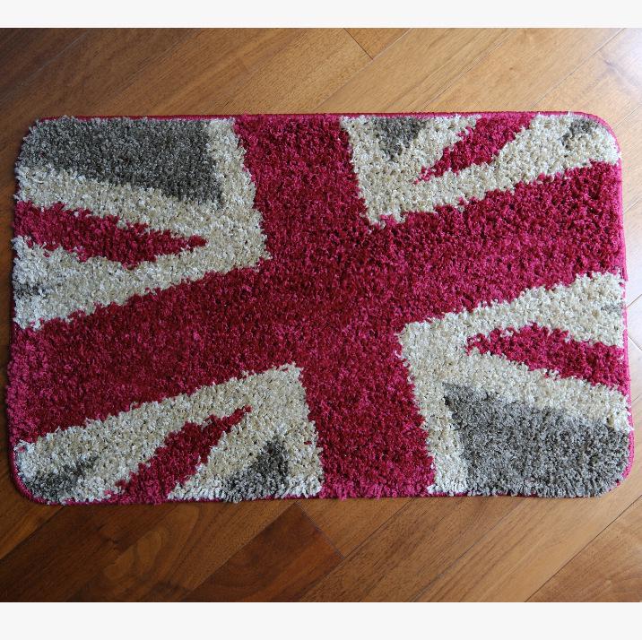 Chinese Style Non-Slip Floor Mat: Water-Absorbing Rug for Entrance, Bathroom, Bedroom, Toilet, and Kitchen