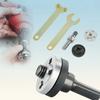Convenient Conversion Grinding Connection Adapter Solid Angle Grinder To Drill  Jewelry Handicrafts