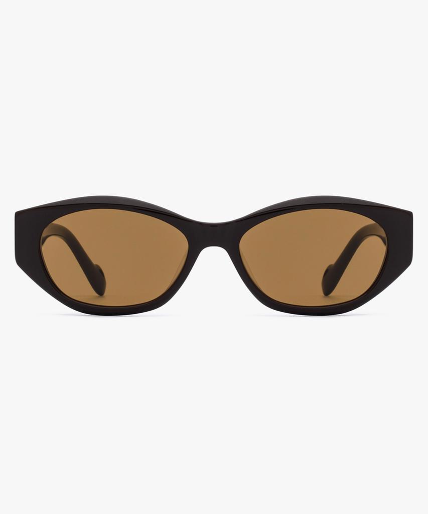 Likkeullou Rc Acetate Juju Sunglasses Brown