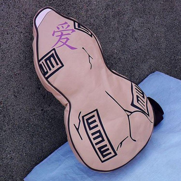 Gaara Kürbis Cosplay Anime Umhängetasche & Rucksack