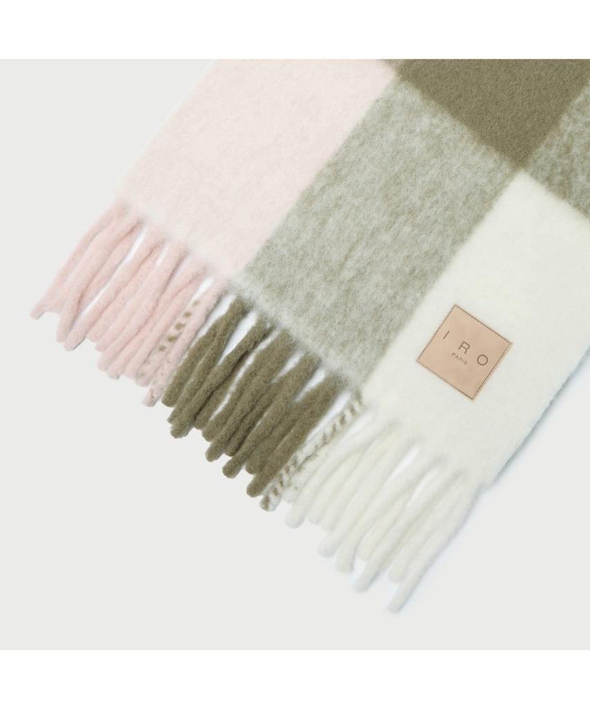 IROWOMEN Auray Check Scarf Iaajw25101Khp