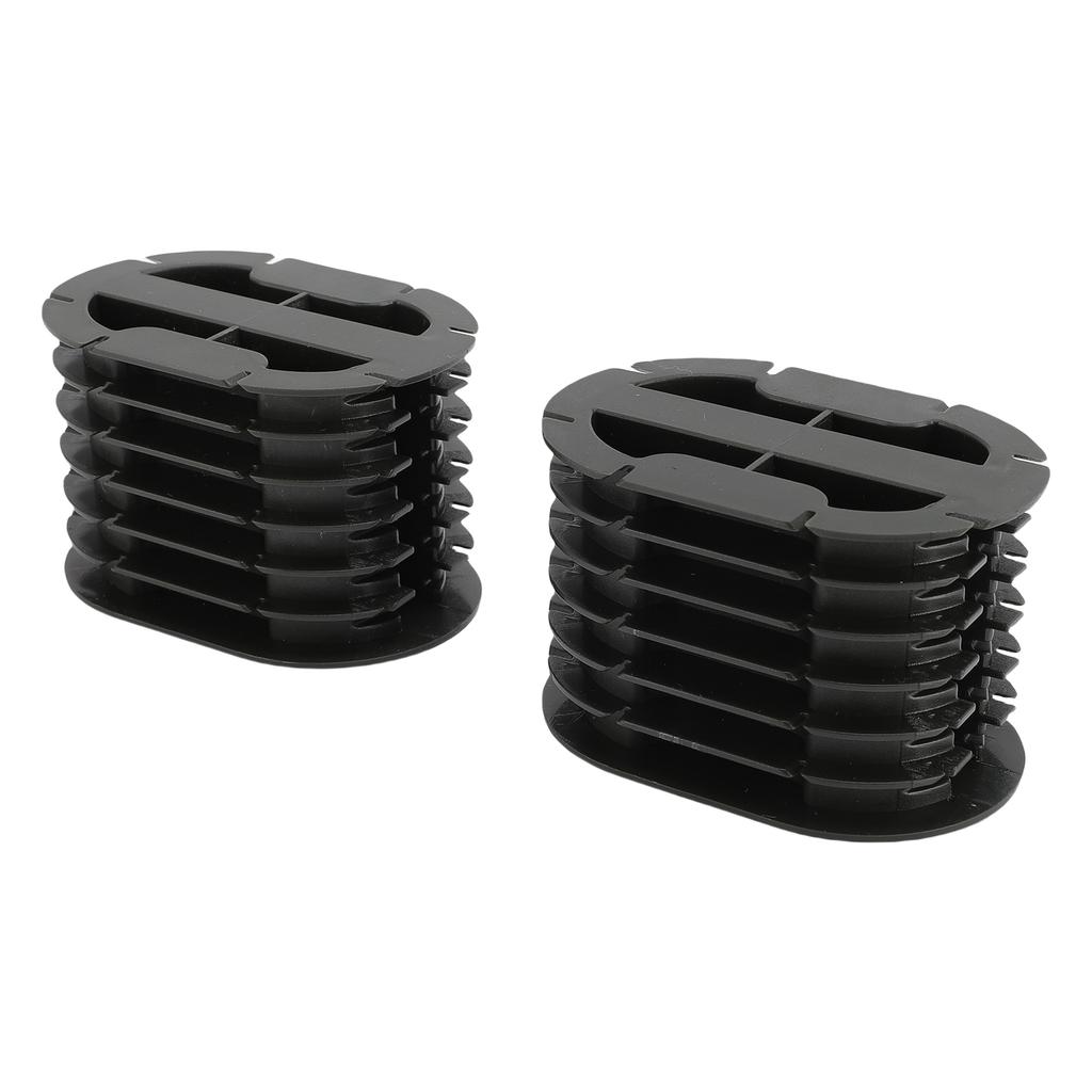 2PCS  Er Line Organizer Anti Winding Fish Line Management Storage Holder for Sea Fishing