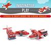 Bornelund Popular Playthings Mix & Match Fire & Rescue Toys (Around 3 Years Old) PPT60317