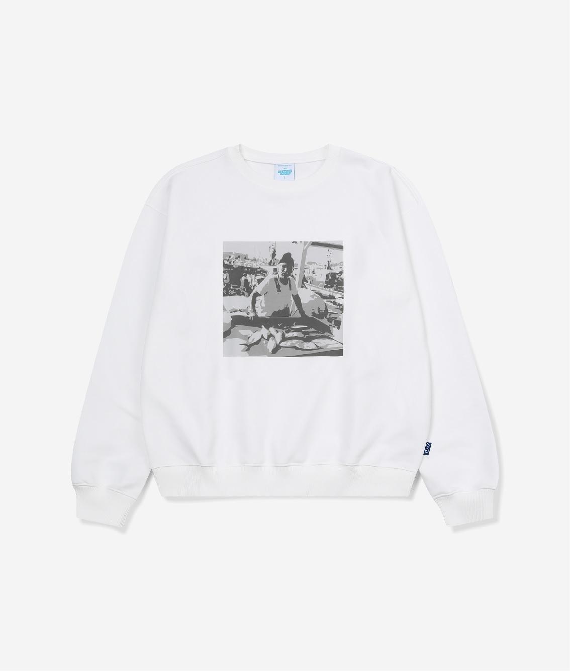 Свитшоты Semperiver Fisherman (белый) M