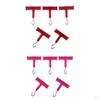 5 Pcs / Set Knot Puller Carp Fishing Hair Rig Line Making Tool
