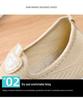 Women's Spring Breathable Plus Size Casual Lightweight Slip-on Loafers with Soft Sole