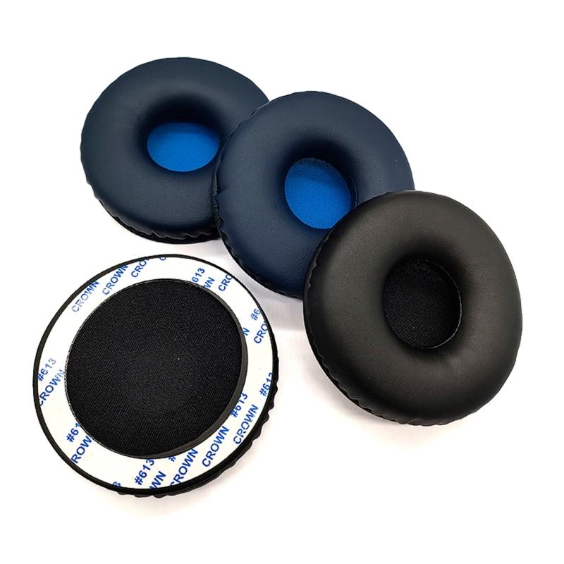 75mm Round Earpads for XB700 Headphone Replacement Earpads Cushion Cover for XB700 Headsets Repair Parts