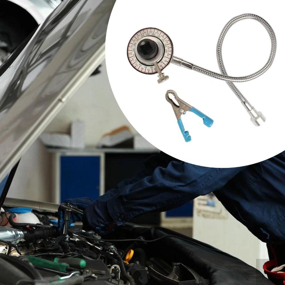 1/2" Drive Angle Torque Wrench Digital Gauge Wrench Set Clip Set Measure Tool  Mechanical Work