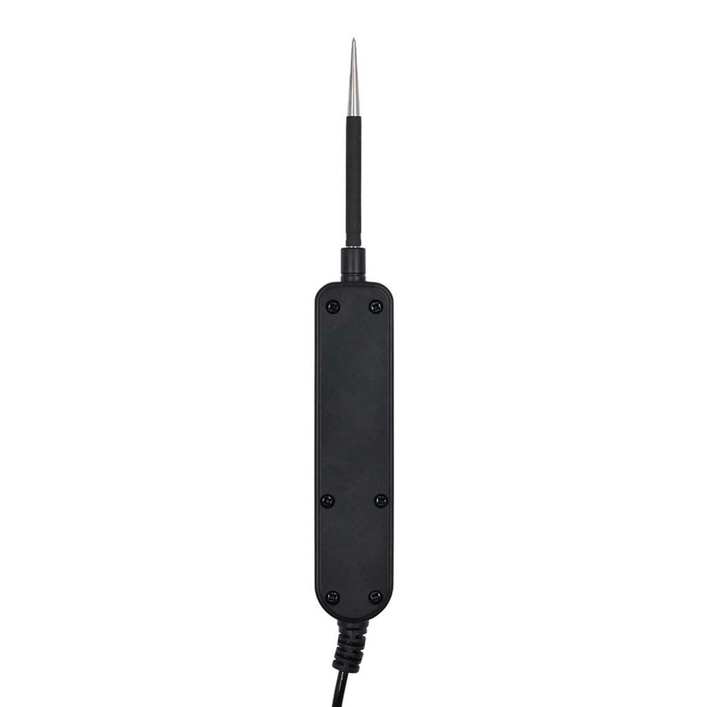 Automotive Circuit Tester 6 75V DC, LED Digital Display Auto Electrical Test Light with Voltage Detection, Polarity and