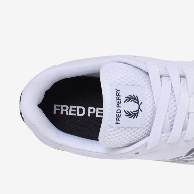 Fred Perry Men S Sneaker B300 Textured Leather