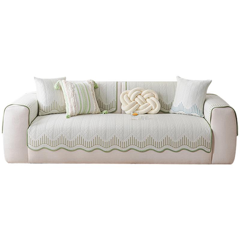 New Summer Special-Shaped Sofa Cushion Cool Non-Slip Seat Cushion Simple Modern Cool Doudou One-Piece Cover Towel