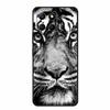 For Honor 400 Smart Case Phone Cover Lion Wolf Black Silicone TPU Soft Back Cover Cases For Honor 400 Smart Case Coque Fundas