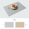 Nordic Leather Square Waterproof Placemat