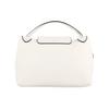 Longchamp Le Pliage Fashion Trend Snap Button Zipper Closure Leather Mahjong Shoulder Crossbody Bag Women bags Off-white 10188987037