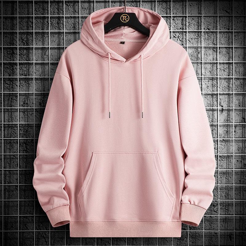 100% Baumwoll-Sweatshirts für Herren und Damen, Jacken, Oberteile, Kapuzenpullover, Trendige Sportbekleidung
