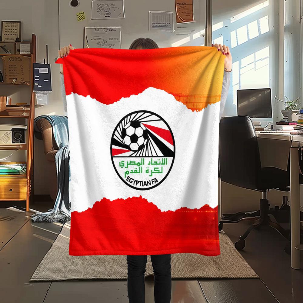 EFA Logo Flannel Blanket, High quality Comfortable for All Seasons, Home Decor, Warmth and Comfort