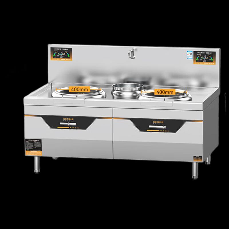 

Комерційна індукційна плита з двома конфорками Maidachu