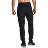 Under Armour Qualifier Solid Color Elastic Waist Running Pants Men Pants Black 1379289-001