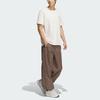 Adidas Originals 3-Stripes Pants Loose Woven Sports Pants Men Bottoms Rocky-Deep-Earth-Brown JE3479