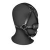 Head Harness with Solid Ball Gag Ouch! by Shots