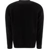 STONE ISLAND Compass Patch Logo Sweatshirt Black Men Tops 811560252-V0029