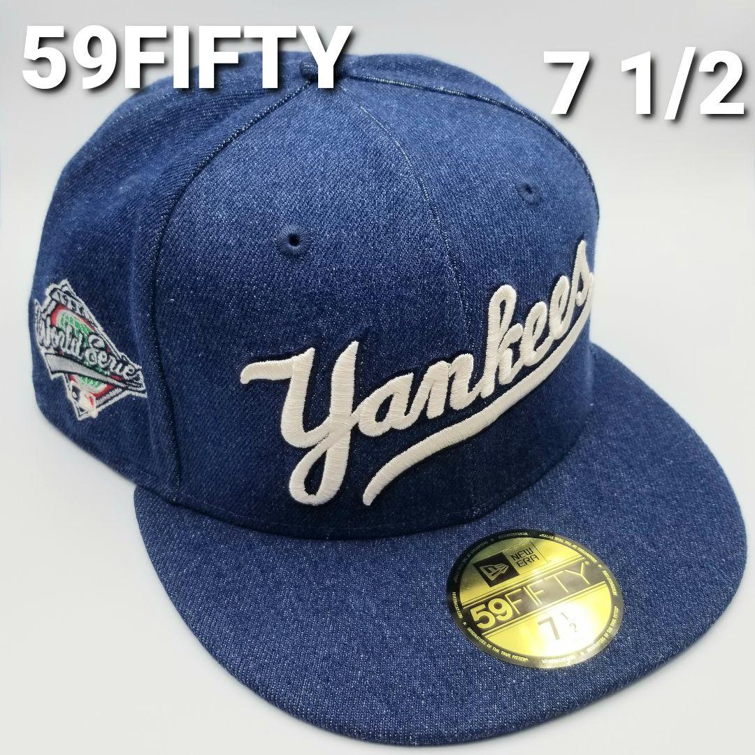 

[USED] Denim/New Era Yankees NEWERA 59FIFTY 7 1/2