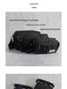 Korean Minimalist Men's Trendy Crossbody Messenger Bag - Japanese Style Student Shoulder Bag
