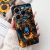 Dragon Koi Fish Landscape Phone Case For Infinix Hot 40i 40 Pro Back Cover Soft TPU Cartoon Bumper For Hot 30 30i 30 Play Shell