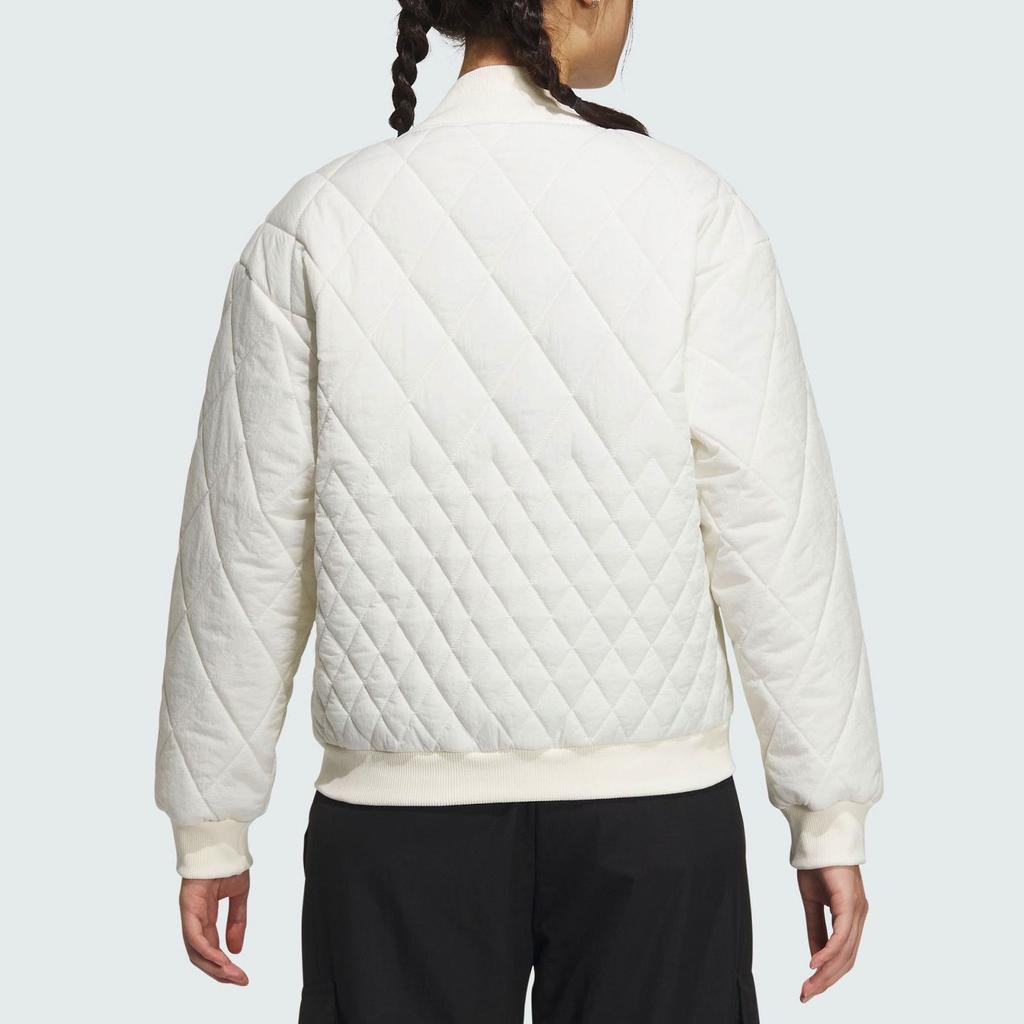 adidas Puffer Jacket Women's Ivory IK7630