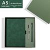 Elegant Retro Notebook & Thermos Set: Premium Gift Box for Business Meetings
