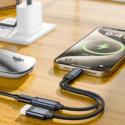 USB-C OTG Charging & Data Adapter Cable 2-in-1 100W PD Type C