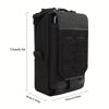 Large Capacity Multifunction Belt Pouch Waist Hanging Clip-On Case Bag  Sport Fitness
