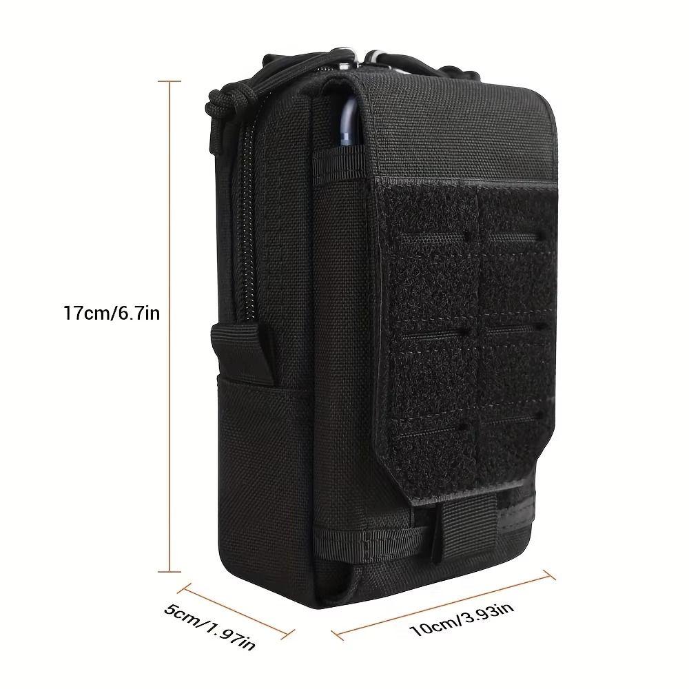 Large Capacity Multifunction Belt Pouch Waist Hanging Clip-On Case Bag  Sport Fitness