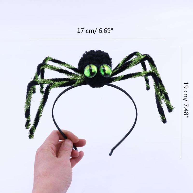 Horror Araneid Long Legs Spiderling Headband Party Decorations Photo Props