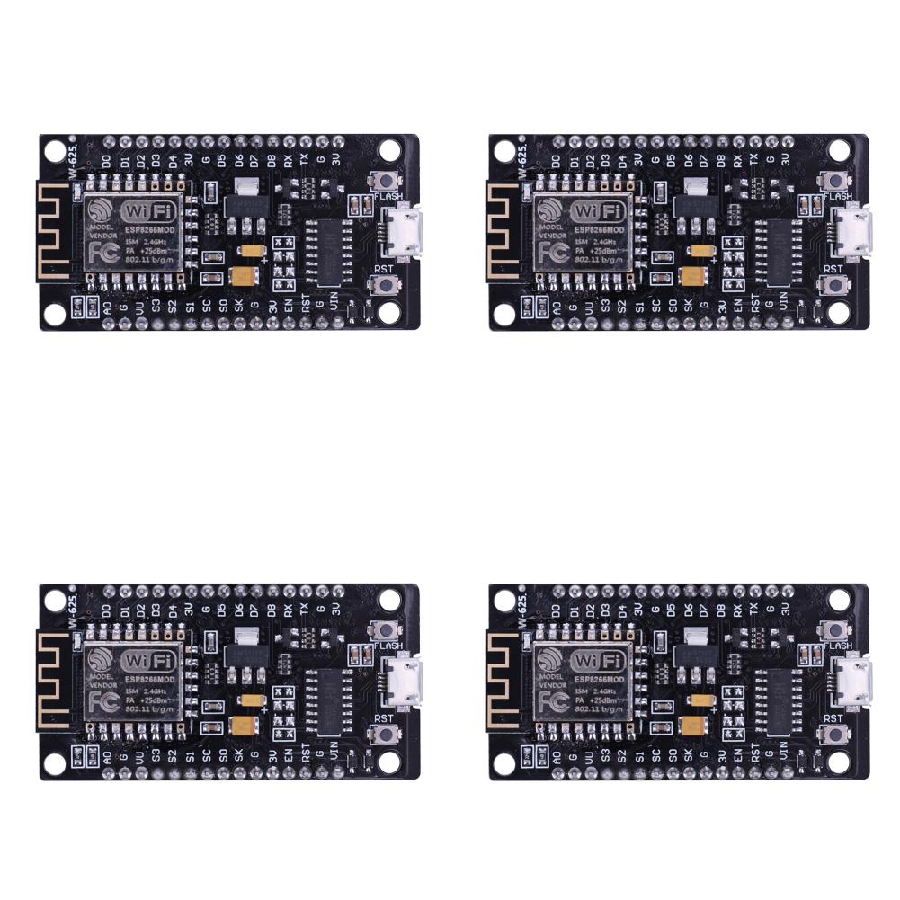 

Плата розробки ESP8266 WiFi Module CH340 Програмована (ESP8266 CH340)