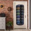 Baseball Hat Storage Bag Behind Door Wall Hat Holder Punch-free Large Capacity Anti-slip Baseball Cap Display Hanging Rack Neatly Arranged Cap