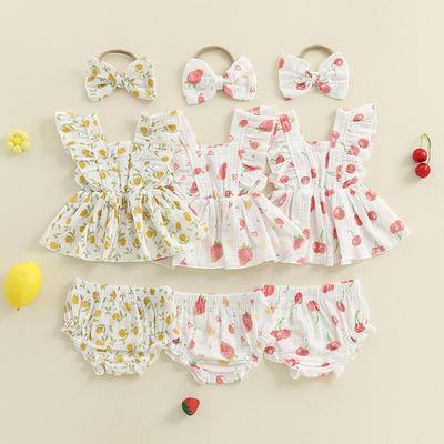 Meninas (até 3 anos) – Conjuntos de roupa