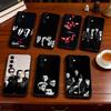 D-Depeche Mode Phone Case For Samsung Galaxy A73,A72,A71,A70,A53,A52,A51,Soft Silicone Black Cover