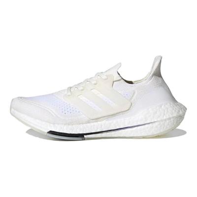 Women's UltraBoost 21 Primeblue 'Non Dyed White' Women's Sneakers FX7730