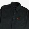 Fred Perry Corduroy Shirt Night Green Afpm2438726 Q20