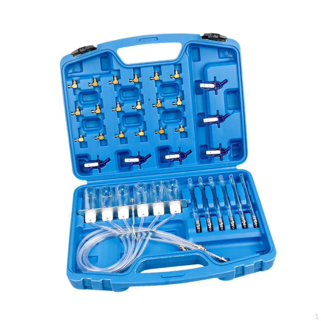 Oil Injector Flow Meter Test Kits Multipurpose for Auto Truck Parts