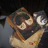 Tree of Life Vintage Leather Journal Blank Spell Book of Shadows Pagan Grimoire